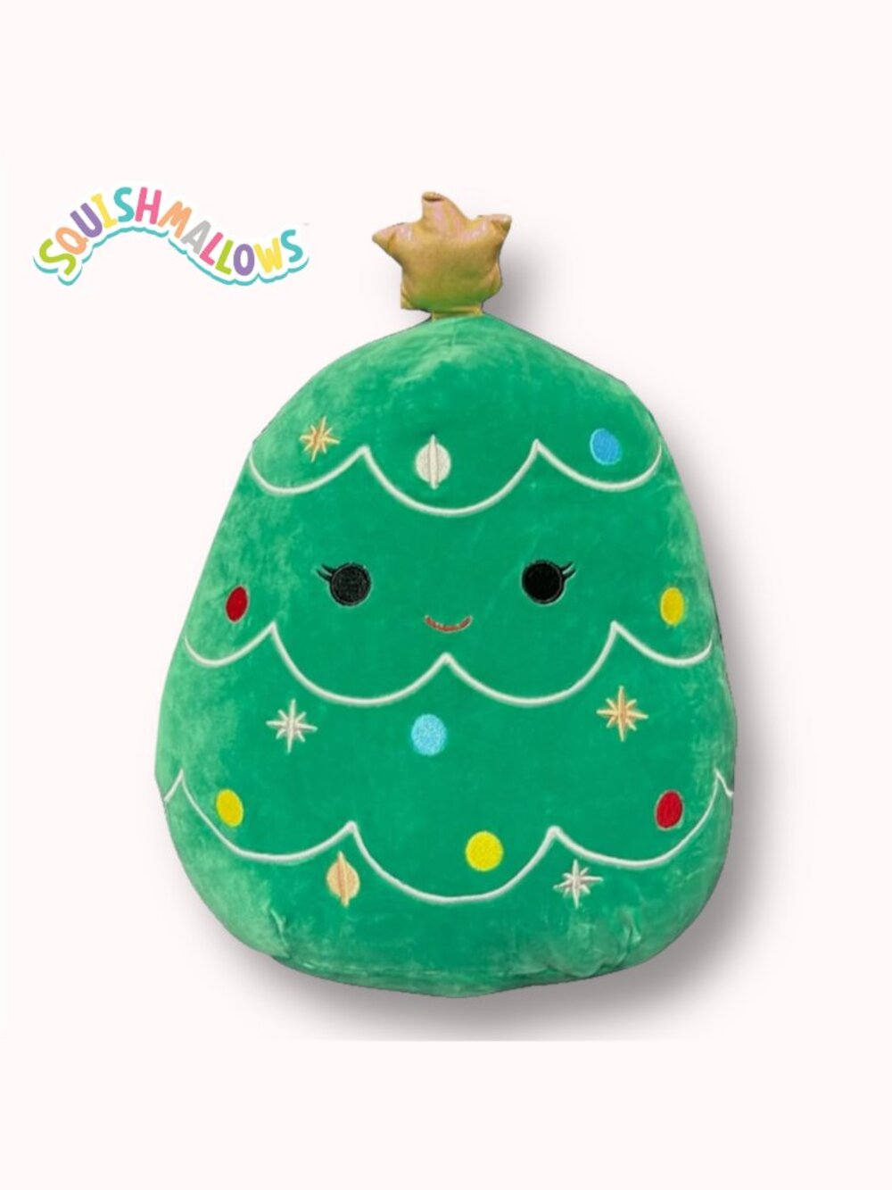 NWT 12" Leama the Christmas tree Squishmallow